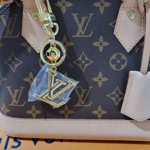 Bag charm keychain